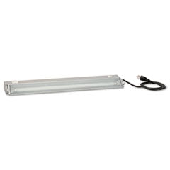 Bush® Task Light Accessory, 23.38w x 3.5d x 1.2h, Pewter