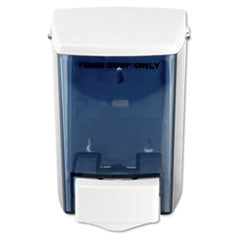 Impact® Encore Foam-eeze Bulk Foam Soap Dispenser, See Thru, 900 mL, 4.5 x 4 x 6.25, White