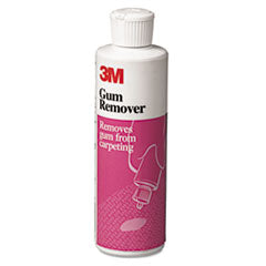 3M™ Gum Remover, Orange Scent, Liquid, 8 oz. Bottle, 6/Carton