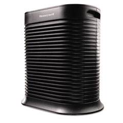 Honeywell True HEPA Air Purifier, 465 sq ft Room Capacity, Black