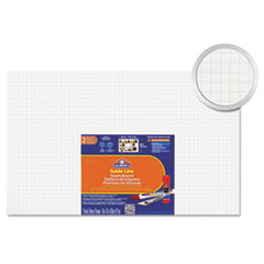 Elmer's® Guide-Line Paper-Laminated Polystyrene Foam Display Board, 30 x 20, White, 2/Pack