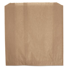 Rubbermaid® Commercial Waxed Napkin Receptacle Liners, 2.75" x 8.5", Brown, 250/Carton