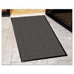 Guardian WaterGuard Wiper Scraper Indoor Mat, 36 x 60, Charcoal