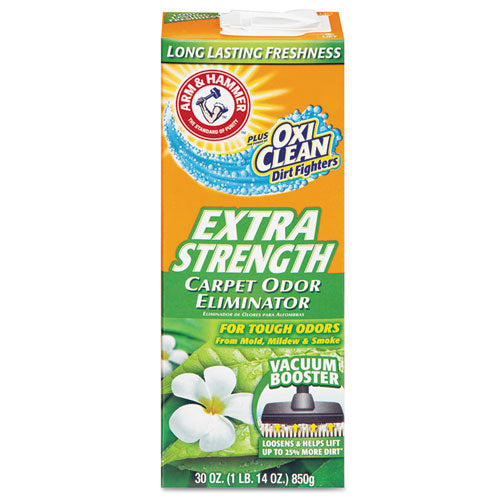 Arm & Hammer™ Deodorizing Carpet Cleaning Powder, Fresh, 30 oz