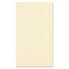 Dinner Napkins, 2-Ply, 15 x 17, Ecru, 1000/Carton