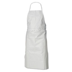 KleenGuard™ A40 Liquid/Particle Protection Apron, Film Laminate, 28 x 40, White, 100/Carton