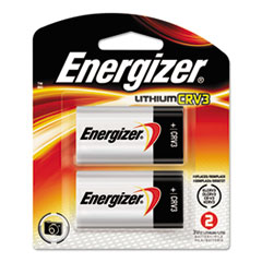 Energizer® CRV3 Lithium Photo Battery, 3 V, 2/Pack