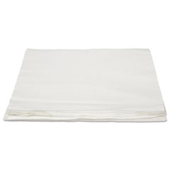 TASKBrand TopLine Linen Replacement Napkins, White, 16 x 16, 1000/Carton