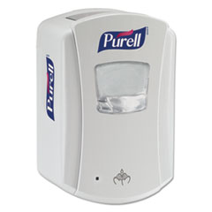 PURELL® LTX-7 Touch-Free Dispenser, 700 mL, 5.75 x 4 x 8.62, White