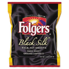 Coffee, Black Silk, 1.4 oz Packet, 42/Carton