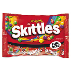 Skittles® Chewy Candy, Original, Fun Size, 10.72 oz Bag