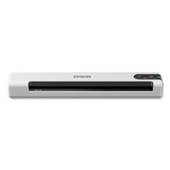 Epson® DS-70 Portable Document Scanner, 600 dpi Optical Resolution, 1-Sheet Auto Document Feeder