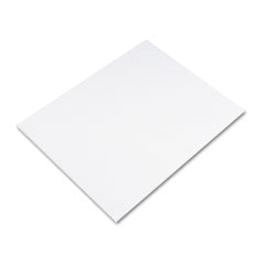 Elmer's® White Railroad Board, 22 x 28, 50/Carton