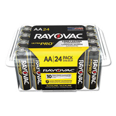 Rayovac® Ultra Pro Alkaline AA Batteries, 24/Pack