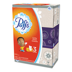 White Facial Tissue, 2-Ply, White, 180 Sheets/Box, 3 Boxes/Pack, 8 Packs/Carton