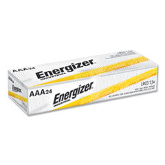 Energizer® Industrial Alkaline AAA Batteries, 1.5 V, 24/Box