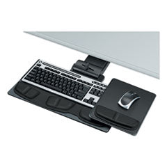 Fellowes® Professional Executive Adjustable Keyboard Tray, 19w x 10.63d, Black