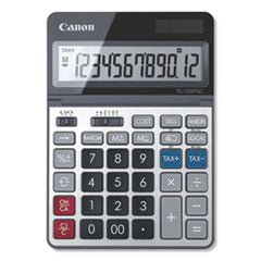 Canon® TS-1200TSC Desktop Calculator, 12-Digit LCD