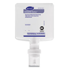 Diversey™ Soft Care Sentry Foaming Antibacterial Hand Soap, Fragrance-Free, 1.3 L Cartridge Refill, 6/Carton