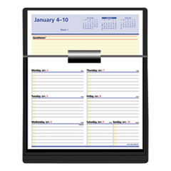 AT-A-GLANCE® Flip-A-Week Desk Calendar Refill with QuickNotes, 7 x 6, White Sheets,