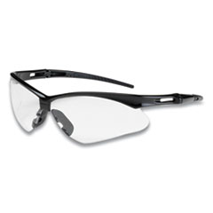 Bouton® Anser Optical Safety Glasses, Anti-Fog, Scratch-Resistant, Clear Lens, Black Frame