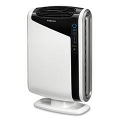 Fellowes® AeraMax DX95 Large Room Air Purifier, 600 sq ft Room Capacity, White