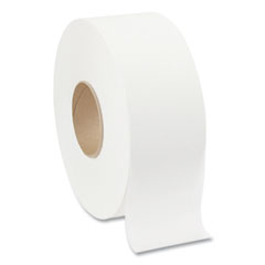 Georgia Pacific® Professional Jumbo Jr. Bathroom Tissue Roll, Septic Safe, 2-Ply, White, 3.5" x 1,000 ft, 8 Rolls/Carton