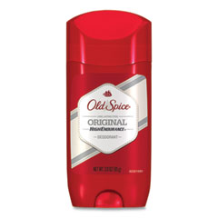 High Endurance Deodorant, Old Spice Original, 3 oz Stick, 12/Carton