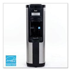 Avanti Hot and Cold Water Dispenser, 3-5 gal, 13 dia x 38.75 h, Stainless Steel