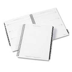 AT-A-GLANCE® Executive Weekly/Monthly Planner Refill with Hourly Appointments, 8.75 x 6.88, White Sheets,