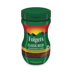 Folgers® Instant Coffee Crystals, Classic Decaf, 8 oz