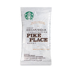 Coffee, Pike Place Decaf, 2 1/2 oz Packet, 18/Box