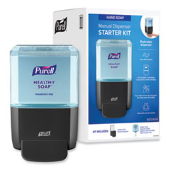 PURELL® HEALTHY SOAP Gentle and Free Foam ES4 Starter Kit, 1,200 mL, Graphite