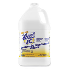 LYSOL® Brand I.C.™ Quaternary Disinfectant Cleaner, 1gal Bottle, 4/Carton