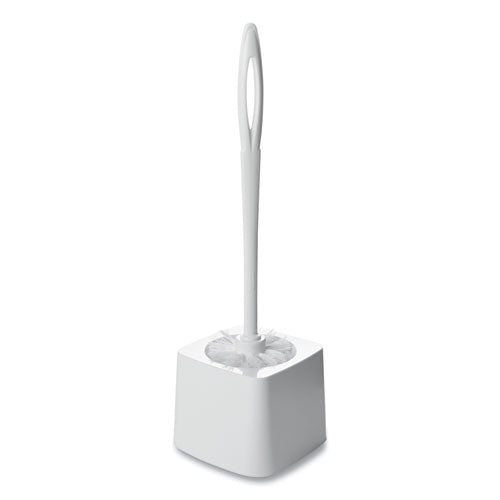 Rubbermaid® Commercial Commercial-Grade Toilet Bowl Brush Holder, White